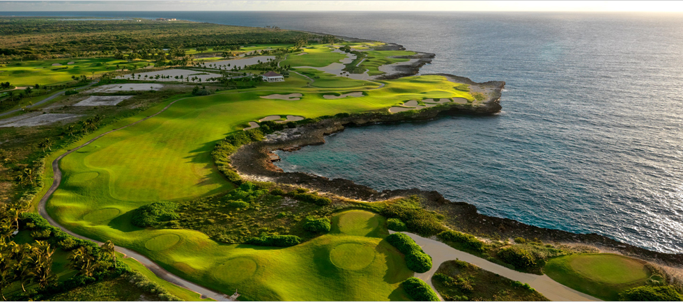 The Corales Golf Club designed by Tom Fazio at the Puntacana Resort & Club