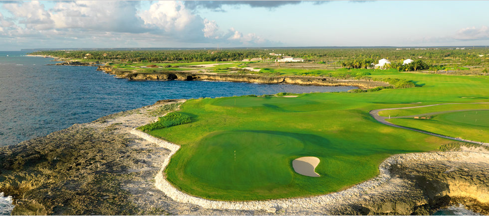 The Corales Golf Club designed by Tom Fazio at the Puntacana Resort & Club